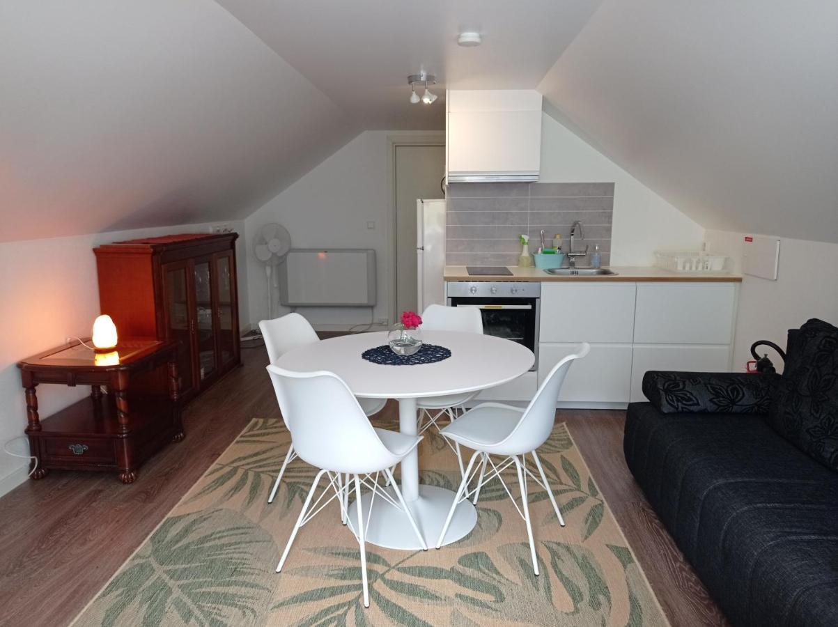 Family Room In Modern House Eide  Exteriör bild