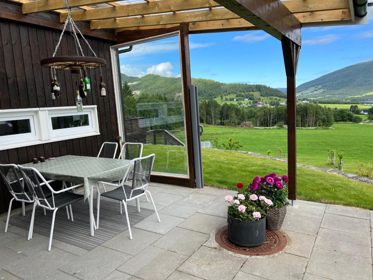 Family Room In Modern House Eide  Exteriör bild